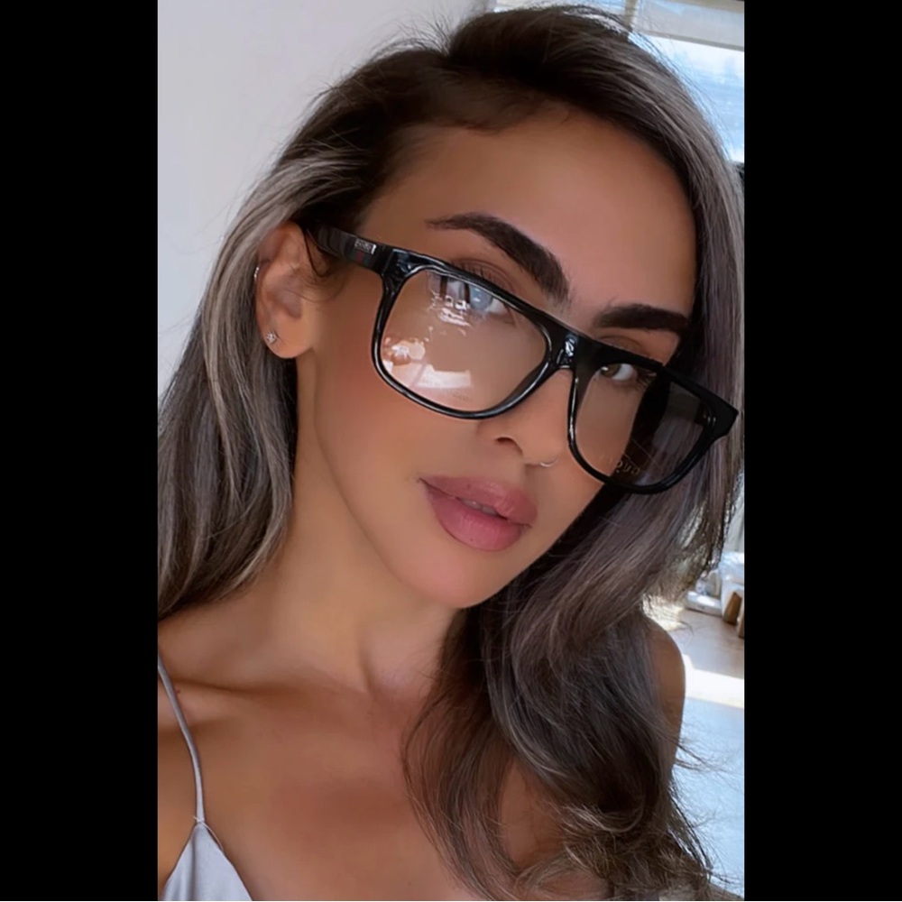Gucci Black Oversized Glasses